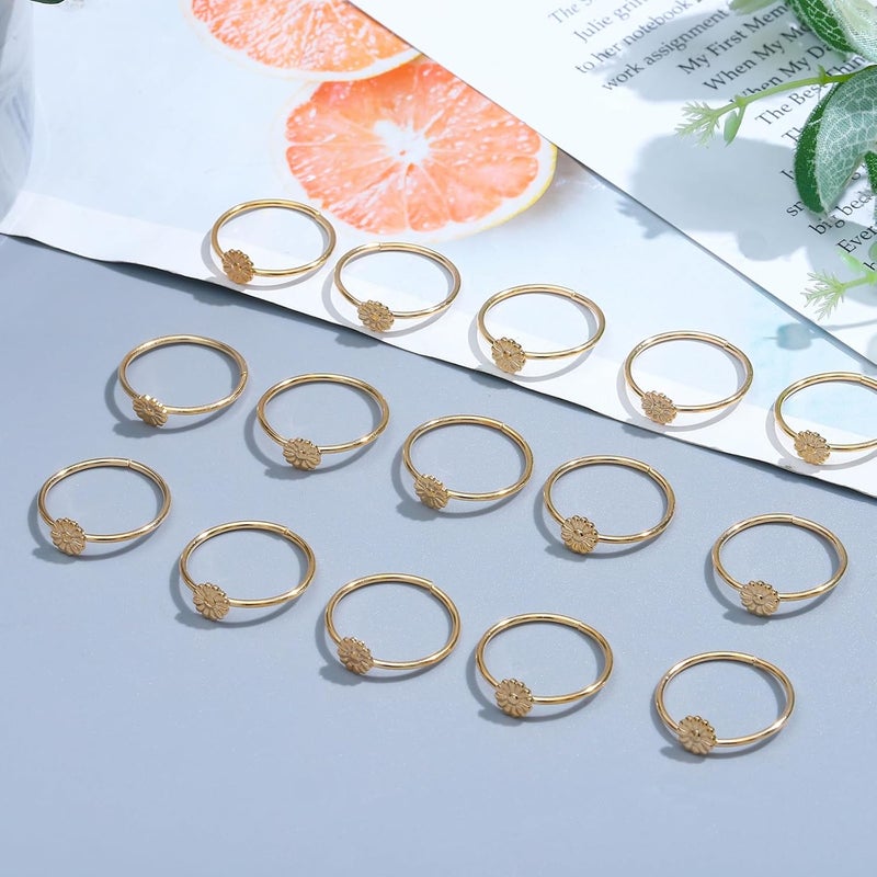 NEWITIN 120 Pieces Fake Rings Diamond Engagement Rings Silver Ring for Bridal Shower Party Game Wedding Table Decorations - Image 3